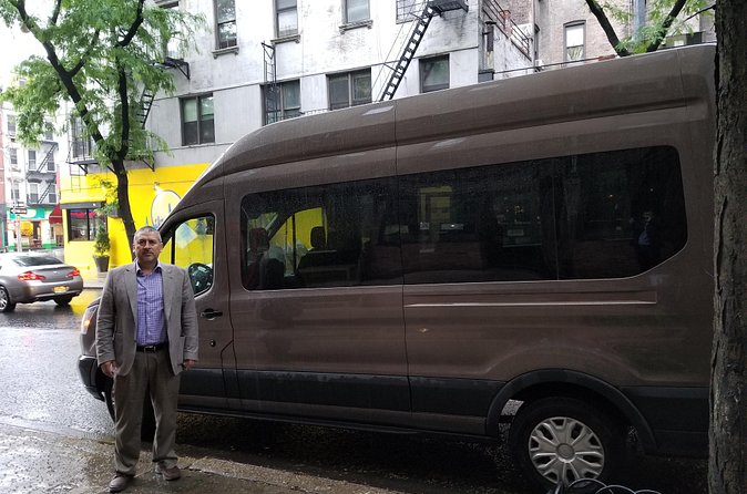 JFK or LGA package only (Round trip transfer plus VIP Contrasts) - Brooklyn Orthodox communities, the Brooklyn Bridge, and the end in Chinatown/Little Italy