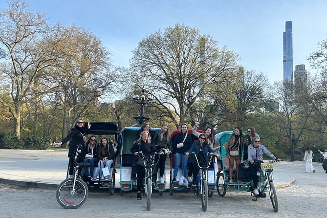Journey Park NYC - Bethesda Terrace and Cherry Hill: classic Central Park postcard moments