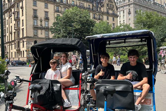 Journey Park NYC - Getting your bearings: Carousel, Chess & Checkers, and classic film stops