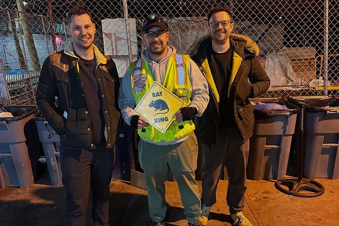 Late Night Rat Tours - Meeting up in New York: easy start, easy end