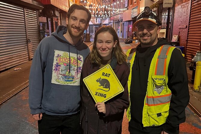 Late Night Rat Tours - Stop 1: World Trade Center photo opportunities at night