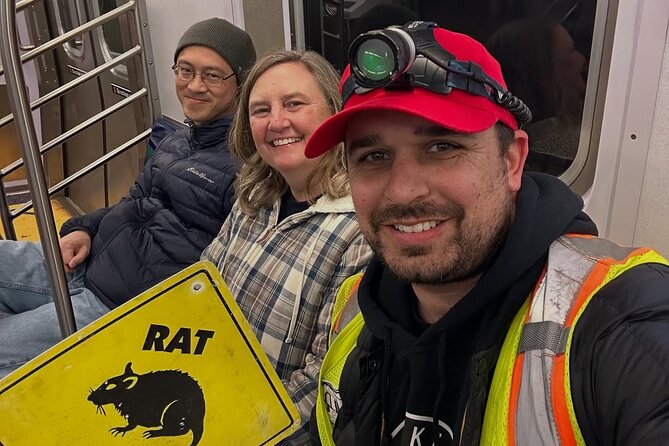 Late Night Rat Tours - Kenny, aka Rat Daddy: the guide style that keeps it fun