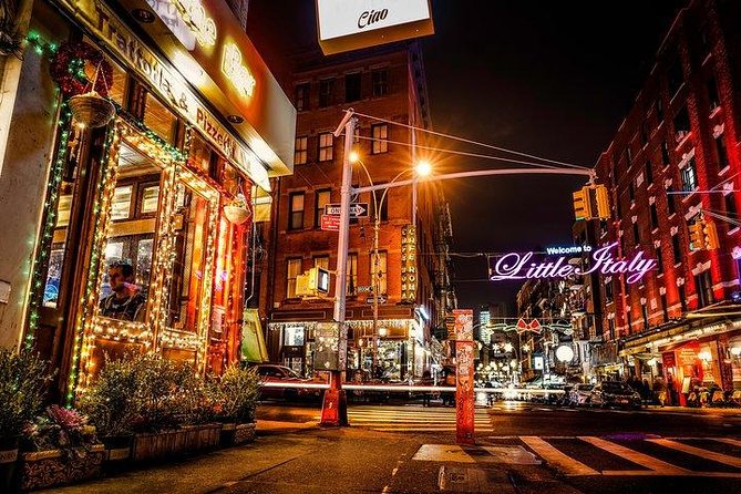 Little Italy - Official Historic District Tour - Meeting at 101 Baxter St, Then Ending on Mulberry Street