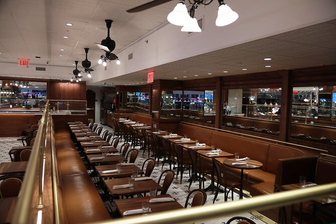 Live Show in the Heart of Times Square — Inside Classic NYC Deli - Premium seating: what it means, and how to protect your view