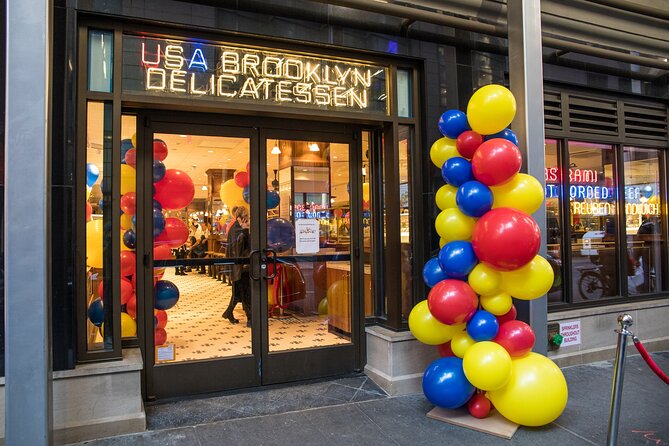 Live Show in the Heart of Times Square — Inside Classic NYC Deli - Times Square logistics without the stress