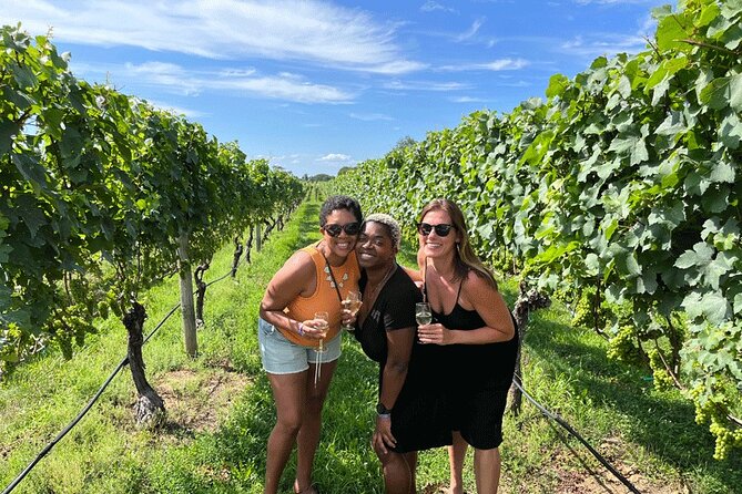 Long Island Wine and Food Day Trip with Sommelier host from NYC - RGNY: the second tasting where the styles usually click