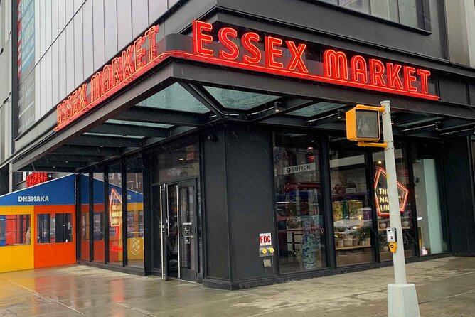 Lower East Side, Chinatown and Little Italy Food Tour - Essex Market: new life, old neighborhood memory