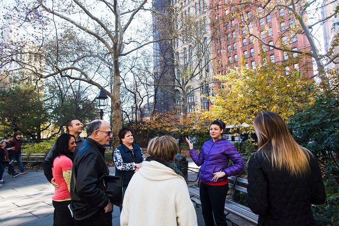 Lower East Side Food Tour: Taste NYC’s American Dream - Stop 1: African Burial Ground National Monument, where the ground tells a hard story