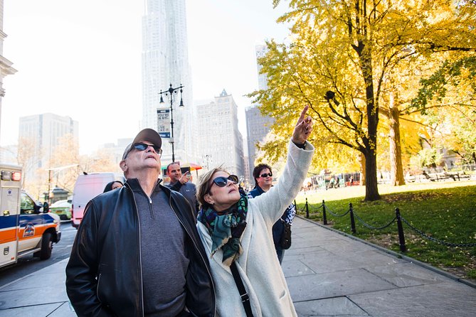 Lower East Side Food Tour: Taste NYC’s American Dream - Stop 3: Columbus Park and the Five Points edge you can almost picture