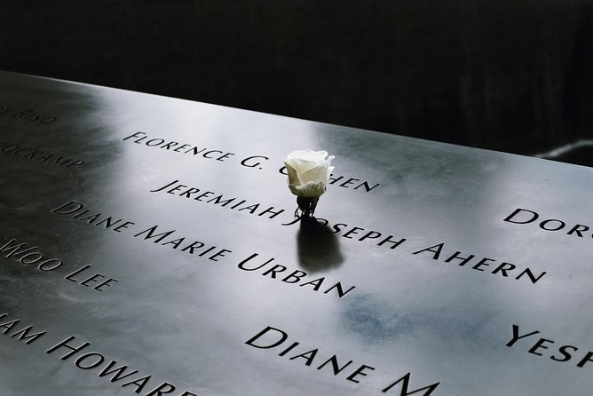 Lower Manhattan & 9/11 Memorial Exclusive Guided Walking Tour - Trinity Church, Federal Hall, and St. Paul’s Chapel for early New York