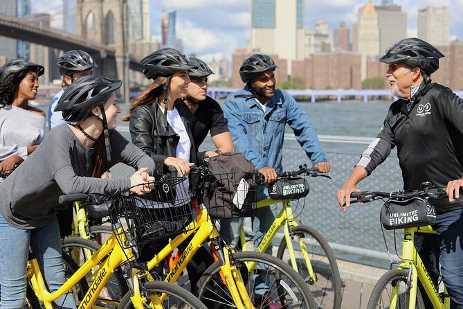 Lower Manhattan and Brooklyn Bridge Guided Fiets Tour (Dutch) - A two-borough ride built for seeing a lot, without seeing everything