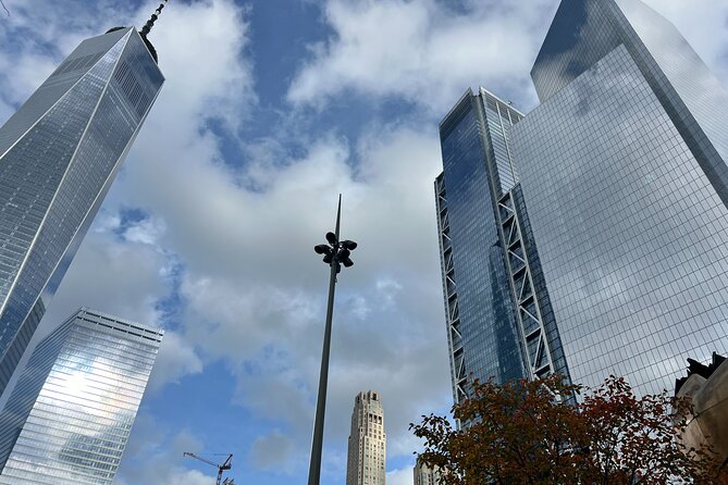 Lower Manhattan: From Financial Power to Enduring Hope - The Tallest-For-a-While Story and the Dutch Wall Remnants