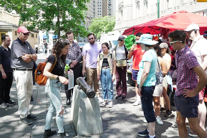 Lower Manhattan Tour: The Remnants of Dutch New Amsterdam! - Wall Street plus off-street “hidden” context