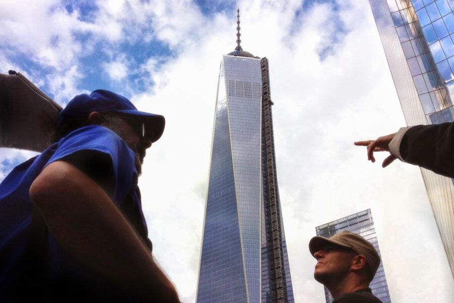 Lower Manhattan Tour: Wall Street & 9/11 Memorial - Trinity Church: the religion-political side of Lower Manhattan