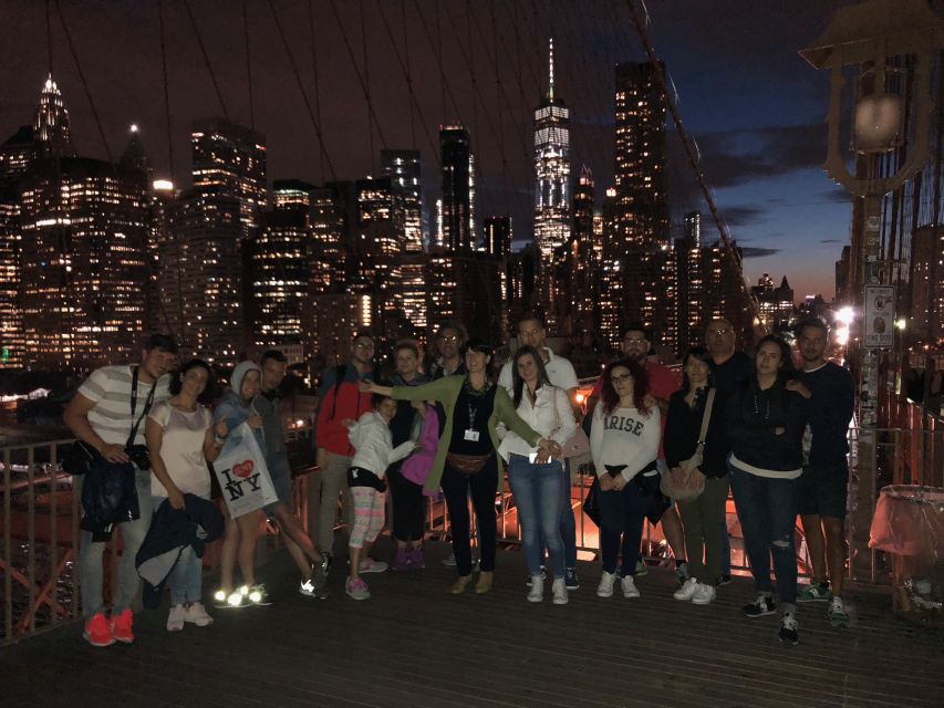 Luci e Ponti di New York- Night Tour in Italiano - Why Sunset on the Brooklyn Bridge Is the Main Event