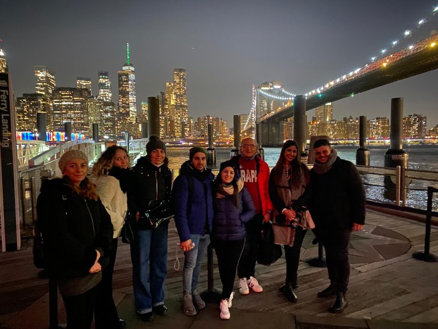 Luci e Ponti di New York- Night Tour in Italiano - Midtown Meeting and the Short Ride to Brooklyn