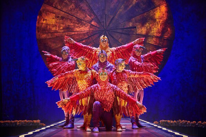 Luzia by Cirque du Soleil: Under the Big Top in New York City - LUZIA at Randalls Island, a big-top theater with a Mexico fantasy