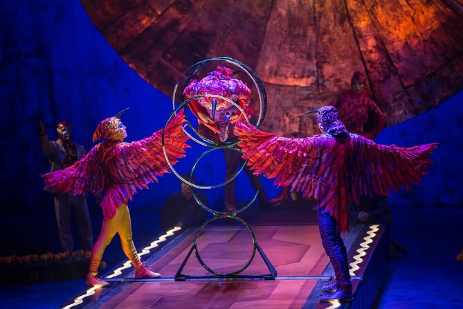 Luzia by Cirque du Soleil: Under the Big Top in New York City - What your 2 hours actually feel like on-site