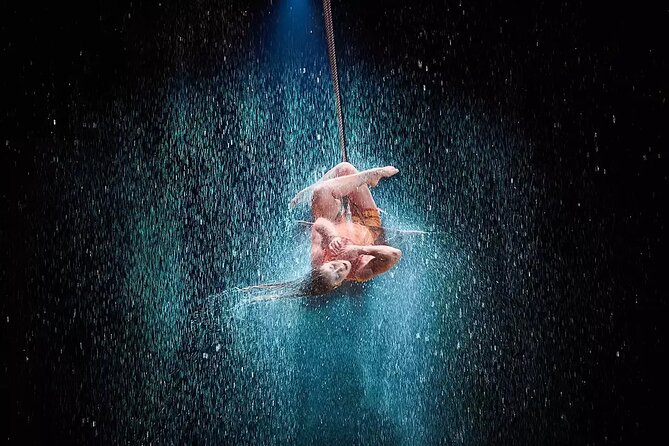 Luzia by Cirque du Soleil: Under the Big Top in New York City - The show itself, where the acrobatics and staging do the talking