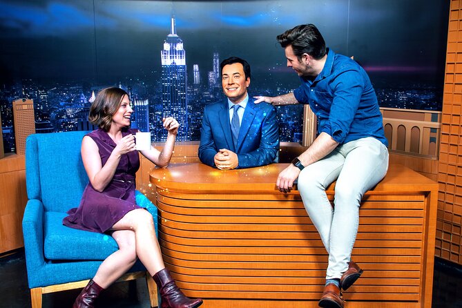 Madame Tussauds New York City Admission Ticket - Interactive Fun Without the Pressure: Seasons of New York City and Photo Etiquette