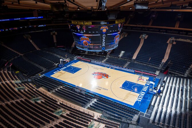 Madison Square Garden Tour Experience - What can change on game days and concert days