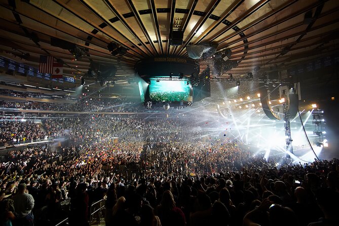 Madison Square Garden Tour Experience - Language options and group logistics that actually matter