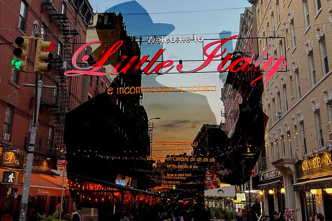 Mafia Gangster History Walking Tour in Little Italy, New York - Lt. Petrosino Square, and why early crime fighting mattered