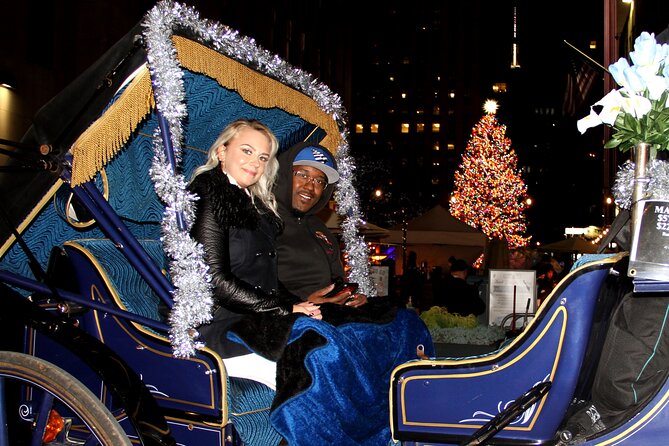 Magical Evening Horse-Drawn Carriage through NYC (65 min) - Avenue of the Americas, the route that links the landmarks