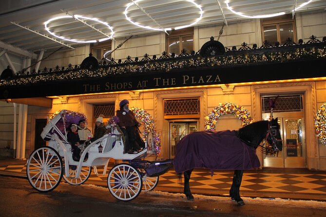 Magical Evening Horse-Drawn Carriage through NYC (65 min) - St. Patrick’s Cathedral: the dramatic close to the route