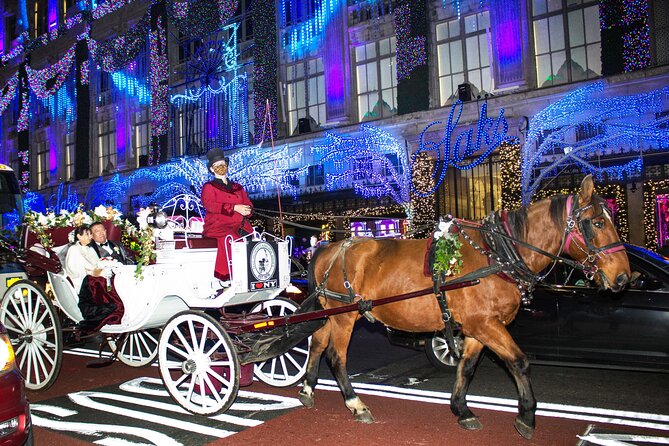 Magical Evening Horse-Drawn Carriage through NYC (65 min) - Price and value: what $260 per group really buys you