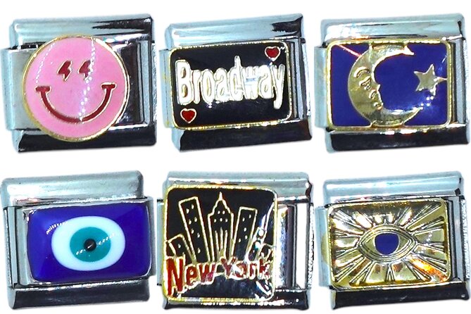 Make Your Own Italian Charm Bracelet in New York City - Picking charms is the fun part, and it drives the whole experience