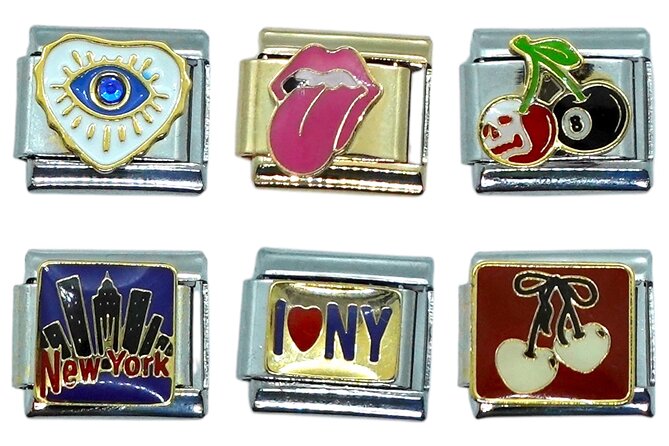 Make Your Own Italian Charm Bracelet in New York City - Group size, language, and getting help when you need it