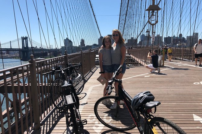 Manhattan and Brooklyn Bridge Bicycle Tour - Two Bridges, One Pedal-Driven Plan for NYC