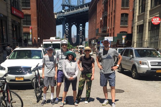 Manhattan and Brooklyn Bridge Bicycle Tour - The Brooklyn Bridge Segment: Iconic Views With a Real-Time Pace