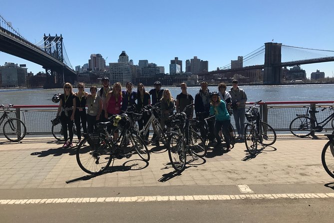 Manhattan and Brooklyn Bridge Bicycle Tour - City Hall Park: Downtown Icons Without the Museum Runaround