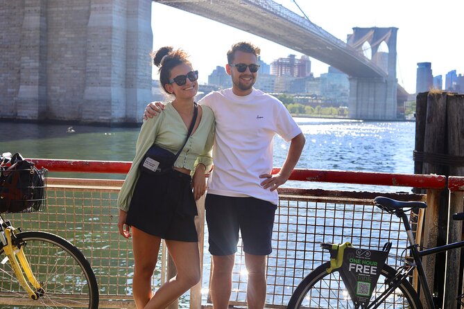 Manhattan and Brooklyn Bridge Bike Rental - Brooklyn After the Bridge: Brooklyn Bridge Park, Heights, and DUMBO