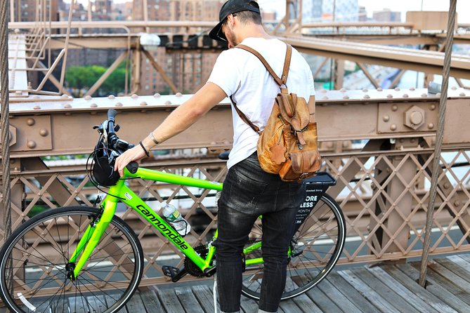Manhattan and Brooklyn Bridge Bike Rental - Where You Start: South Street Seaport, 79 Chambers St