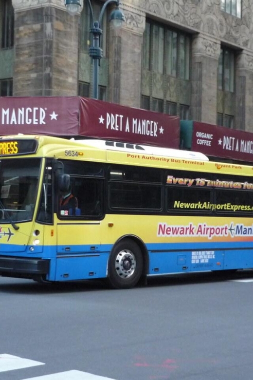 Manhattan: Bus Transfer from/to Newark Airport - Why this Newark to Manhattan bus transfer feels easier than it should