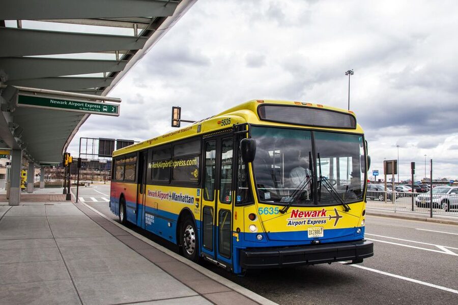 Manhattan: Bus Transfer from/to Newark Airport - Where you’ll board at EWR: terminals A, B, and C