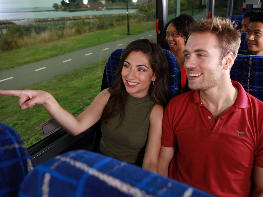 Manhattan: Bus Transfer from/to Newark Airport - What the bus ride is really like: comfort, cleanliness, and drivers