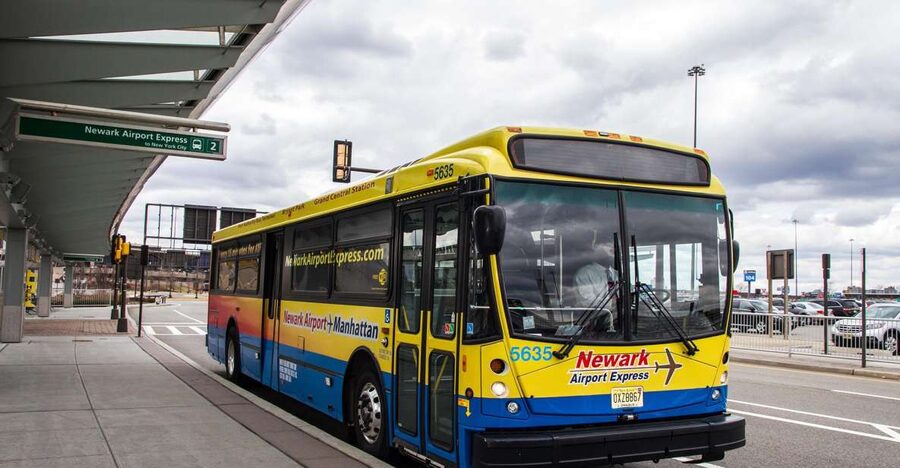 Manhattan: Bus Transfer from/to Newark Airport - Timing tips so you don’t lose momentum after landing