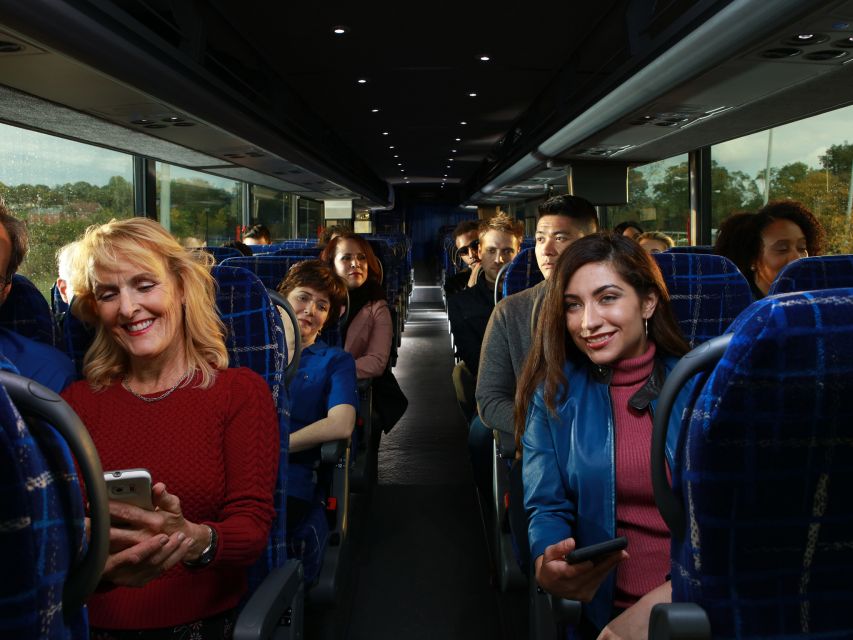 Manhattan: Bus Transfer from/to Newark Airport - Who should book this transfer (and who might want a different plan)