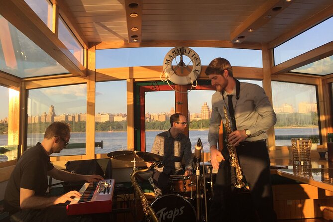 Manhattan Evening Jazz Cruise - The yacht vibe: cozy, not crowded, and built for views