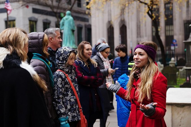 Manhattan Group Tour Including Wall Street and 911 Memorial - Trinity Church NYC: Hamilton’s Grave Under the Steeple
