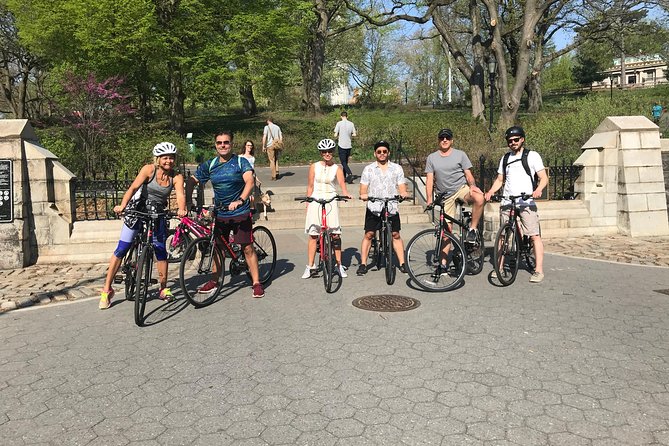 Manhattan Neighborhoods Bike Tour - Times Square Stop: Short, Loud, and Purposeful