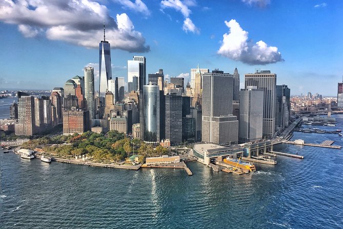 Manhattan Sky Tour: New York Helicopter Flight - Photo strategy: how to get great shots in a small time window