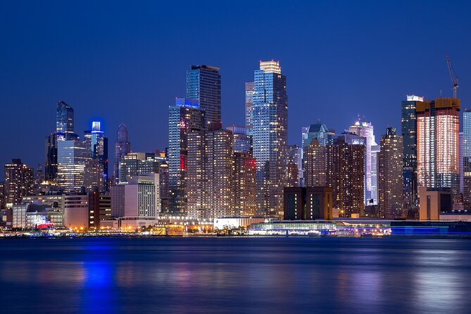Manhattan Skyline and Statue Night Cruise - The Harbor Route: Bridges, Seaport, Battery Park, and One World Trade