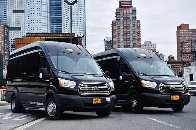 Manhattan to EWR: One Way Shared Departure Transfer - What Your 3 To 4 Hours Really Means For Airport Planning