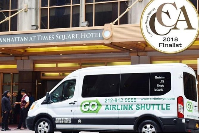 Manhattan to JFK: One Way Shared Departure Transfer - Shared Minivan to JFK, Built for Convenience