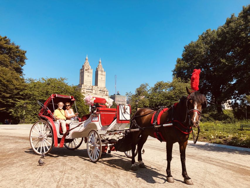 Manhattan: VIP Private Horse Carriage Ride in Central Park - Meeting at José Martí: how the logistics help you relax